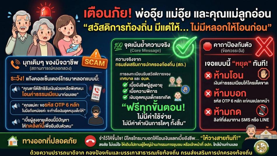 รู้ทันสแกมเมอร์